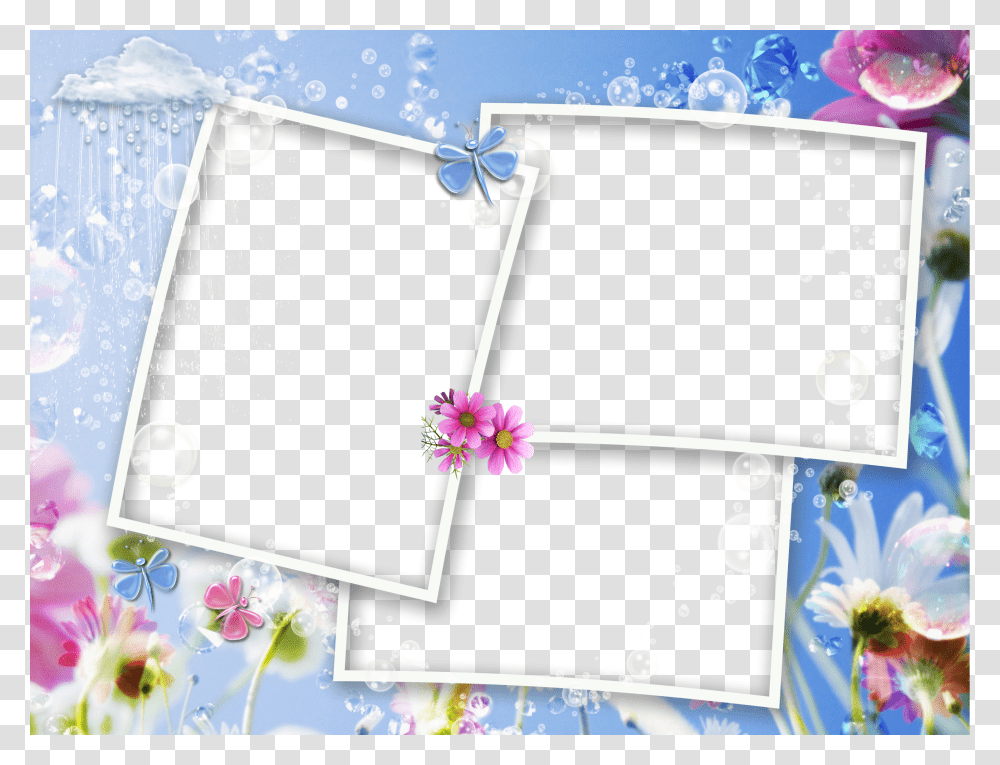 Nice Wallpaper Of Flowers, Bow, Floral Design Transparent Png