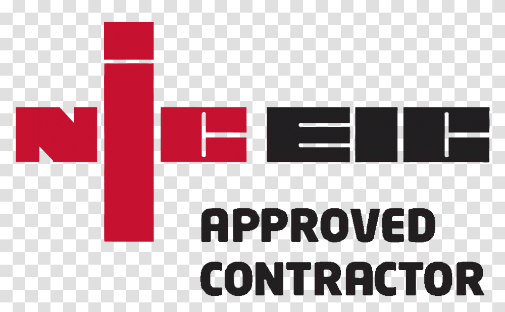 Niceic Niceic Approved Contractors, Word, Weapon Transparent Png