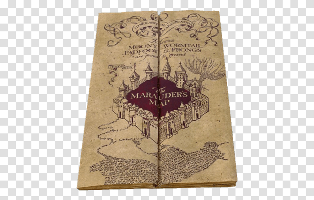 Niche Aesthetic Harry Potter Marauders Marauders Harry Potter Maduras Map, Rug Transparent Png