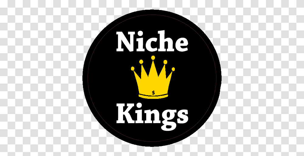 Niche Kings Seo Marketers Circle, Label, Text, Sticker, Poster Transparent Png