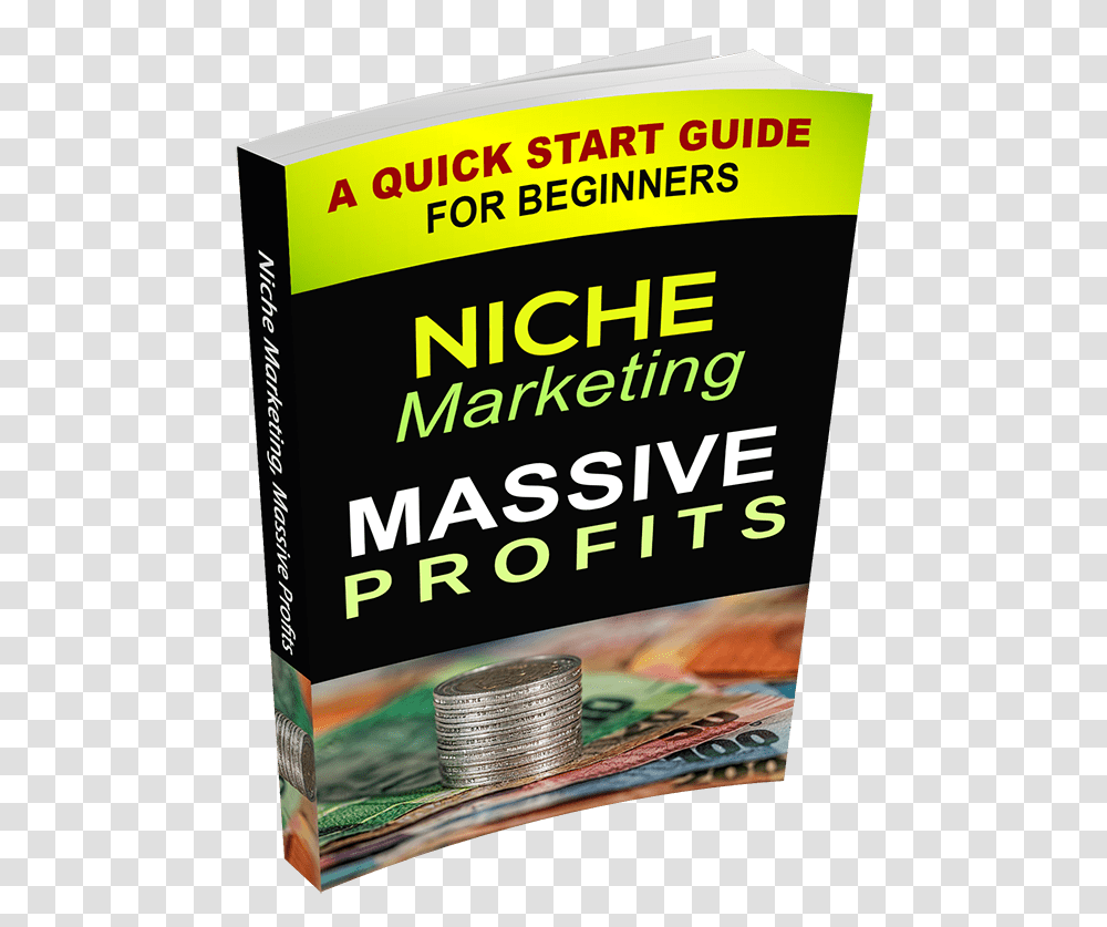 Niche Marketing Massive Profits Ebook Vitrine Magasin, Coin, Money, Food, Silver Transparent Png