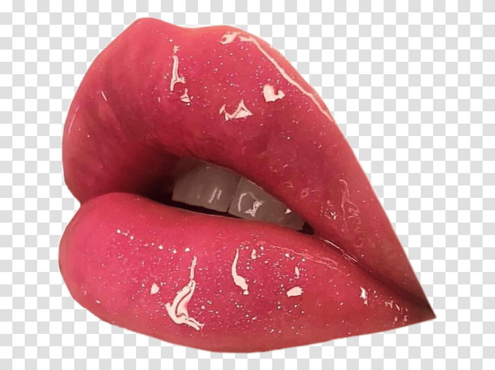 Niche Nichememeaccount Nichememe Nichememepage Glossy Lips, Mouth, Tongue Transparent Png