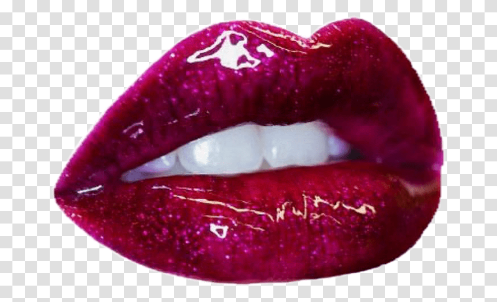 Niche Nichememes Aesthetic Aesthetictumblr Clothes Happy Lipstick Day, Mouth, Ketchup, Food, Cosmetics Transparent Png