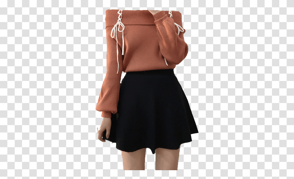Nichememes Nichememe Nichememeaccount Kawaii Kfashion Outfit Ideas For Mini Skirt Korean, Apparel, Blouse, Sleeve Transparent Png