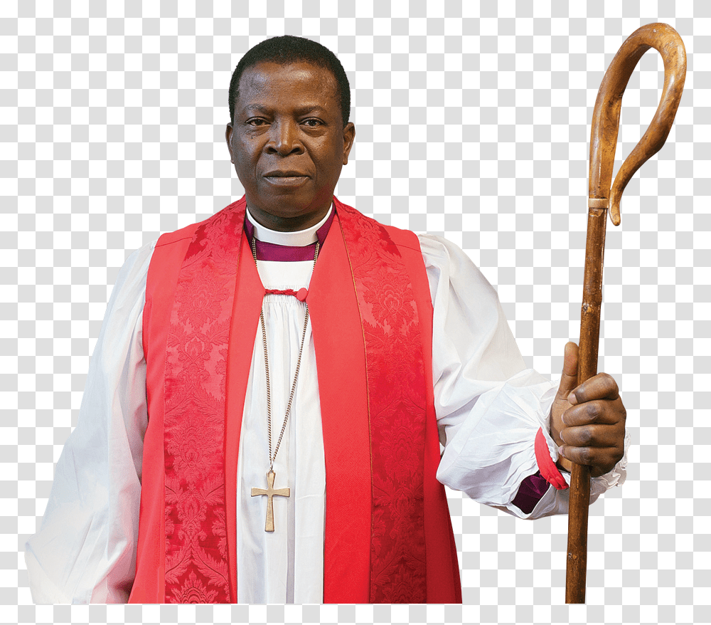 Nicholas Okoh 3 Most Rev Nicholas Okoh, Priest, Person, Human, Bishop Transparent Png