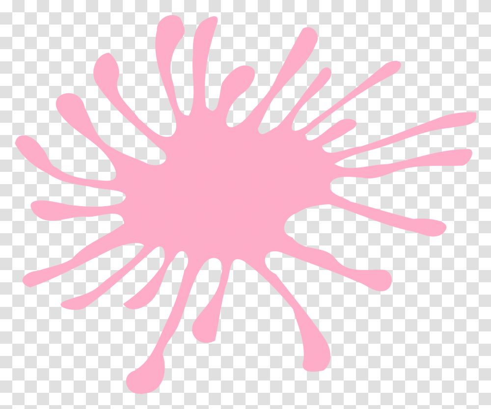 Nicholasjudy Icons Free And Colour Pink Splat, Plant, Flower, Blossom, Hibiscus Transparent Png