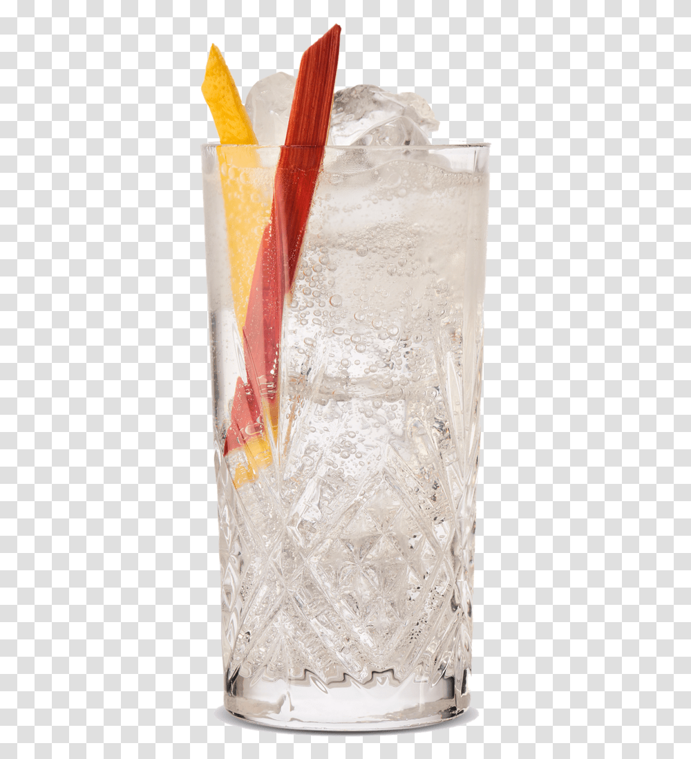 Nicholson Gin And Tonic, Glass, Plastic Wrap, Outdoors, Ice Transparent Png