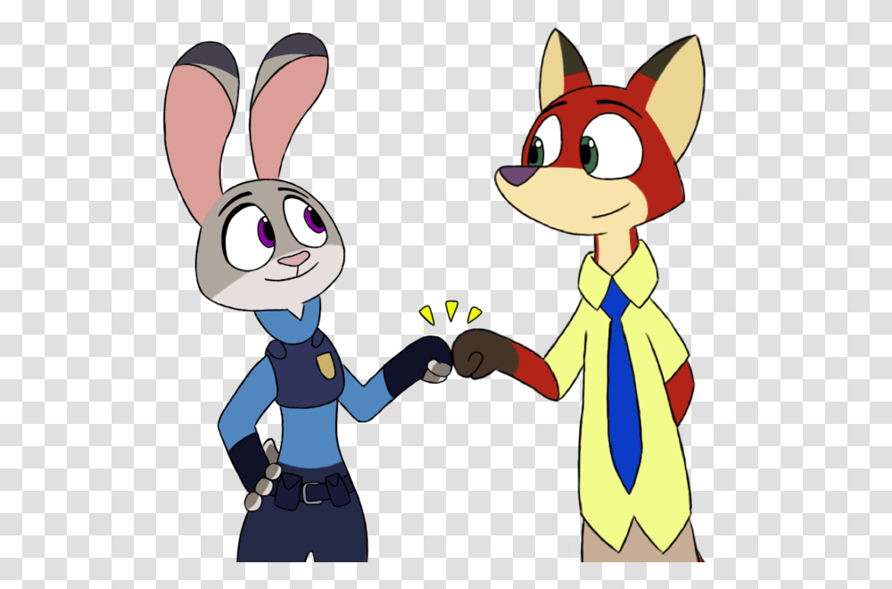 Nick And Judy, Person, Human, Hand, People Transparent Png