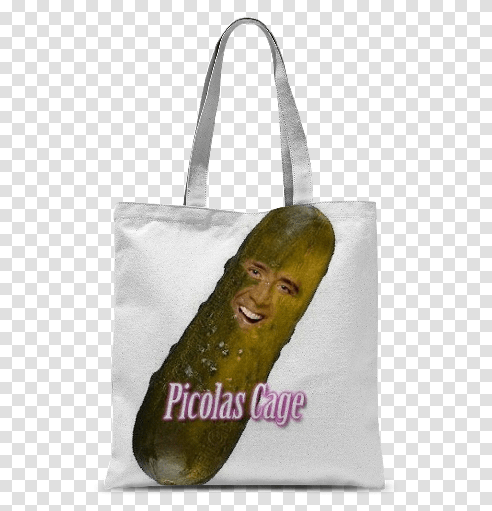 Nick Cage, Tote Bag, Person, Human, Shopping Bag Transparent Png