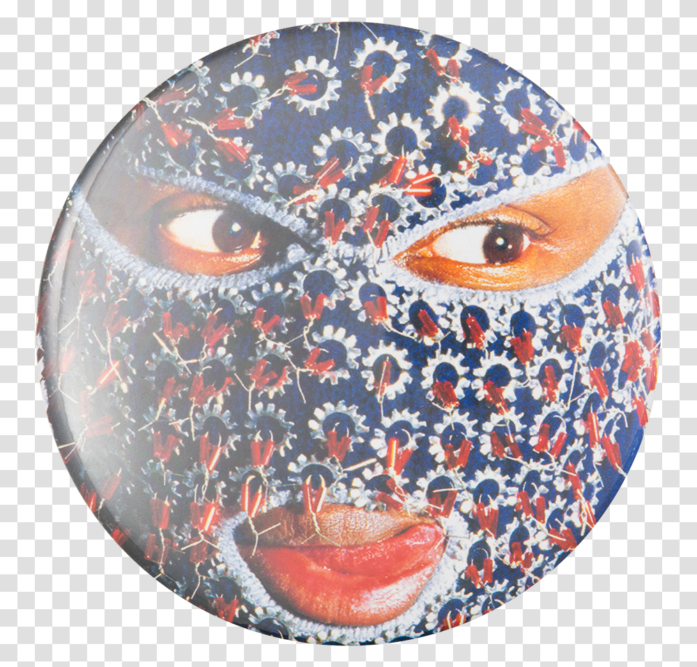Nick Cave Ski Mask Art Button Museum Carving, Rug, Outer Space, Astronomy, Universe Transparent Png
