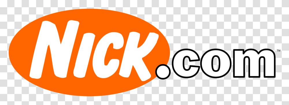 Nick Com Oval Download, Logo, Trademark Transparent Png