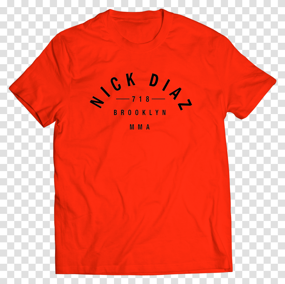 Nick Diaz Brooklyn Mma T Shirt Ufc Dracula T Shirt, Apparel Transparent Png