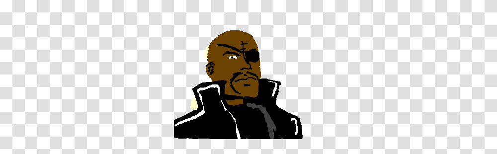 Nick Fury, Face, Person, Human, Crowd Transparent Png