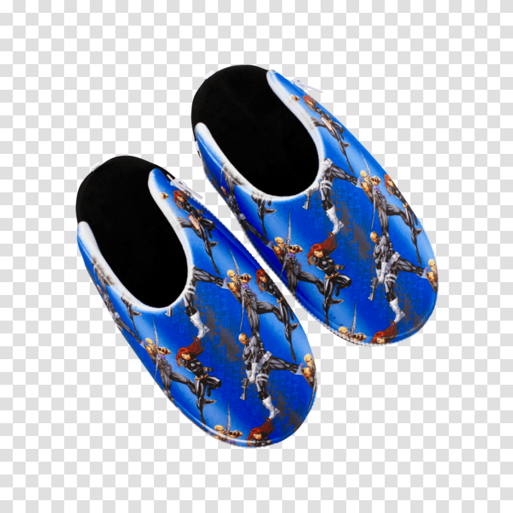 Nick Fury Mix N Match Zlipperz Set, Apparel, Footwear, Shoe Transparent Png