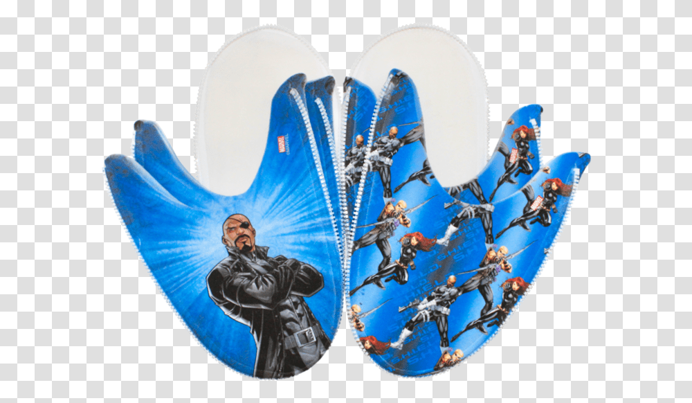 Nick Fury Mix N Match Zlipperz SetClass Lazyload Earrings, Person, Costume Transparent Png