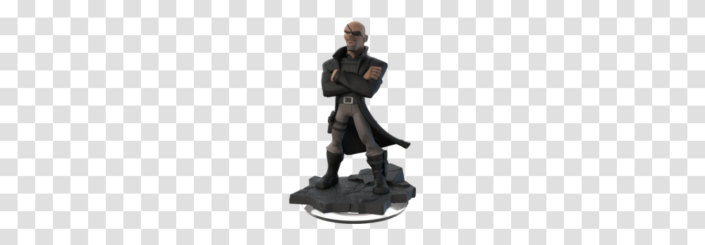 Nick Fury, Person, Figurine, People, Chess Transparent Png