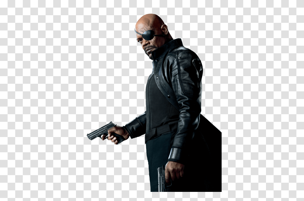 Nick Fury The Avengers, Sunglasses, Accessories, Accessory, Weapon Transparent Png