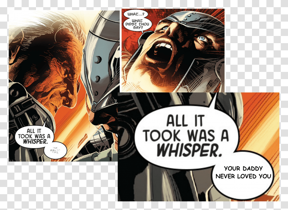 Nick Fury Thor Unworthy Nick Fury Transparent Png