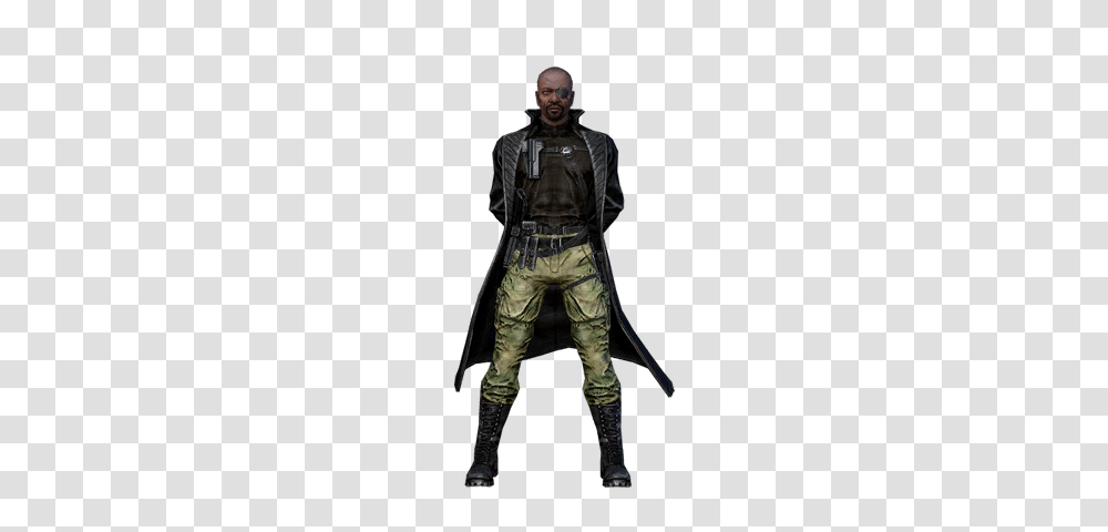 Nick Fury Ultimate Costume, Pants, Apparel, Person Transparent Png