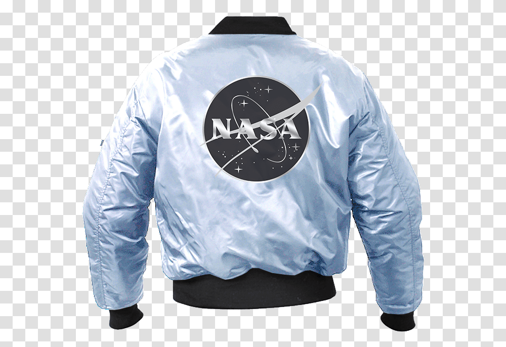 Nick Graham To Create Special Space Themed Bomber Enewsus Kennedy Space Center, Clothing, Apparel, Sleeve, Long Sleeve Transparent Png