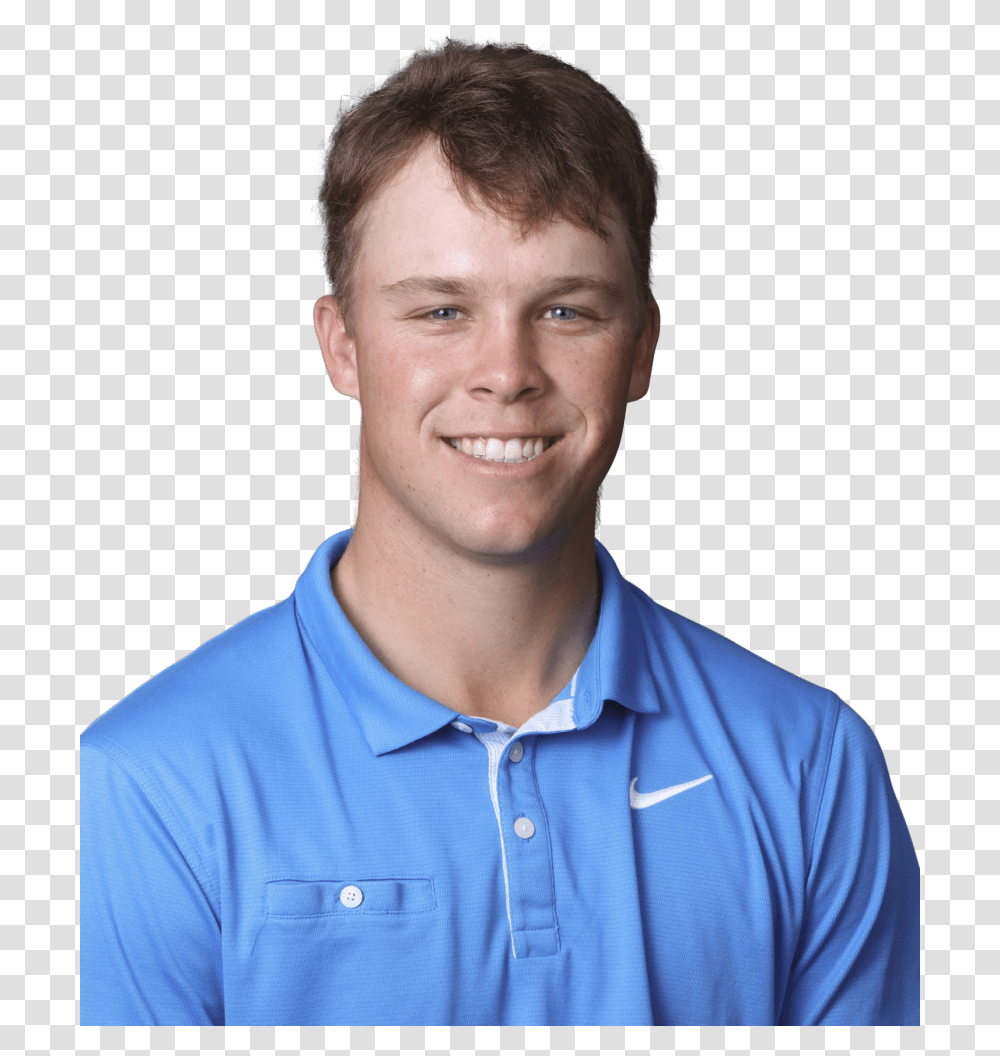 Nick Hardy Golf Channel Curt Byrum, Shirt, Person, Face Transparent Png