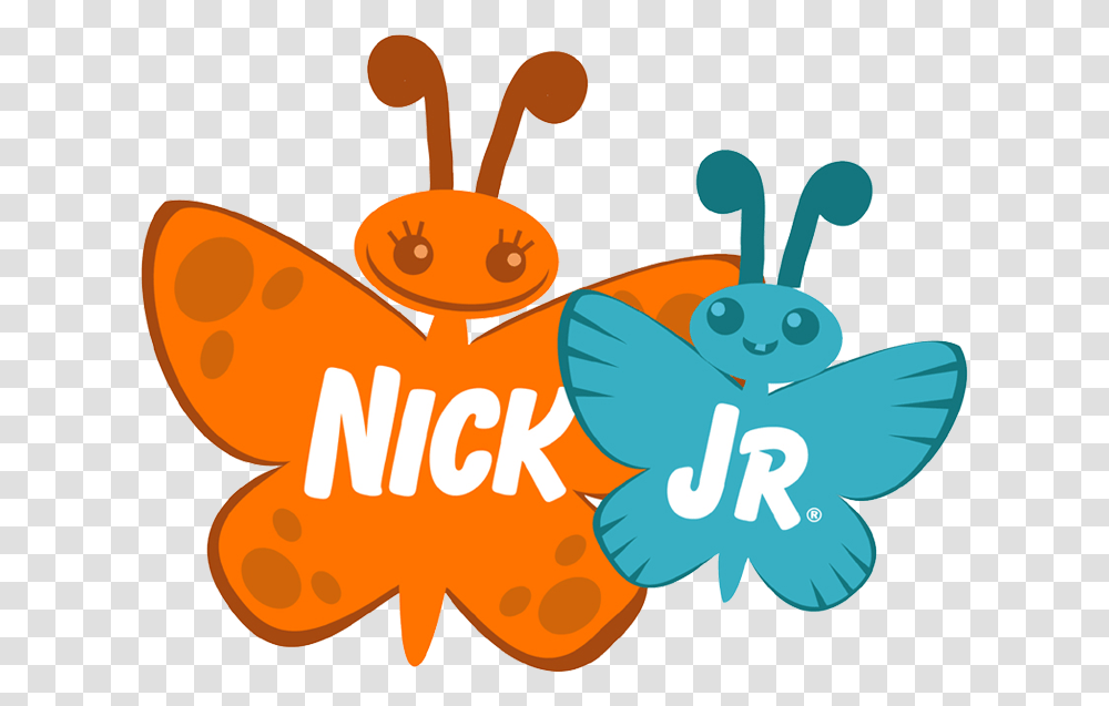 Nick Jr Flowers Logo Clipart Nick Jr Logo, Insect, Invertebrate, Animal, Wasp Transparent Png