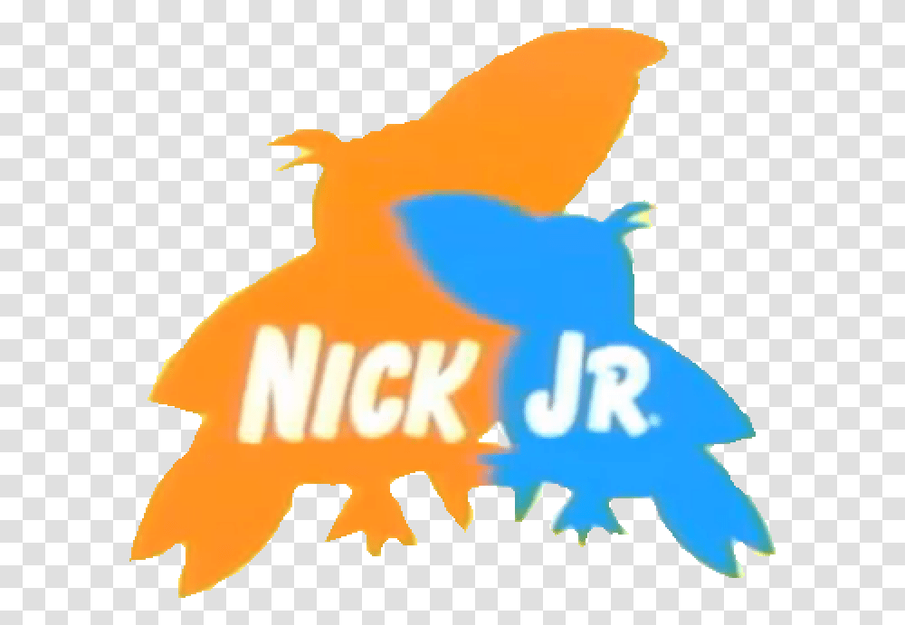 Nick Jr Logo Blues Clues A Snowy Day Nick Jr Hd Nick Jr Logo, Poster, Graphics, Art, Text Transparent Png