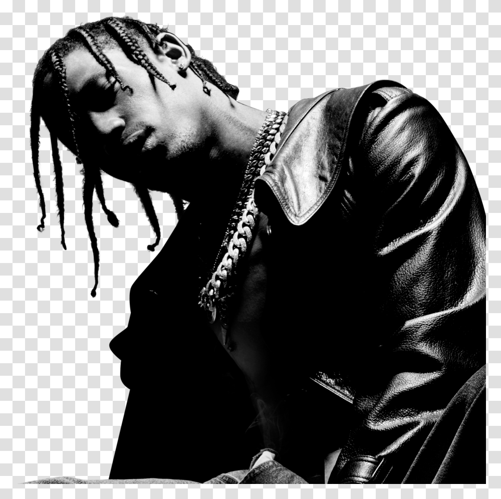 Nick Knight Travis Scott, Person, Skin, Face, People Transparent Png