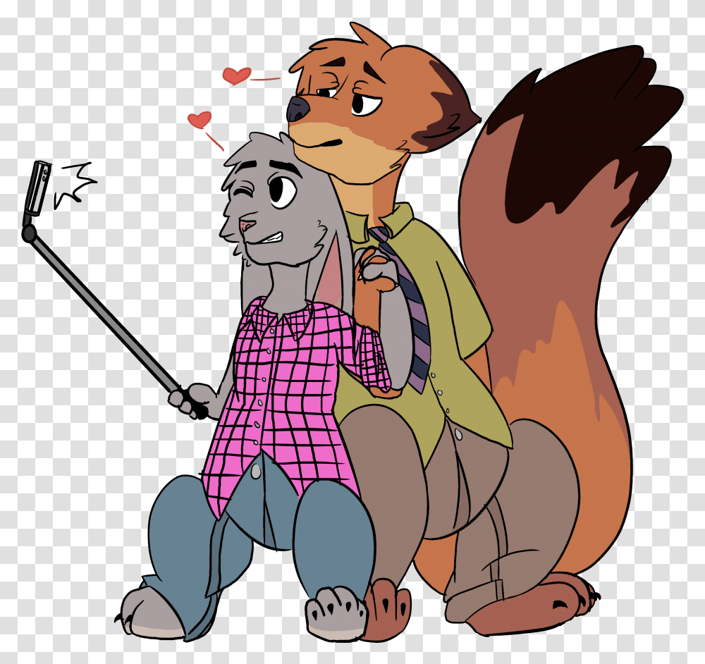 Nick Loves Judy Lemon Nick And Judy Fanart, Person, People, Sport, Leisure Activities Transparent Png
