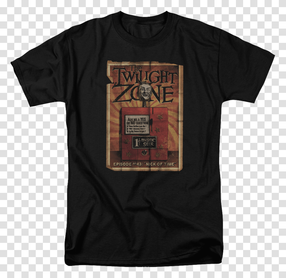 Nick Of Time Twilight Zone T Shirt Sun Records T Shirt, Apparel Transparent Png