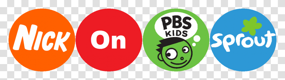 Nick On Pbs Kids Sprout Logo, Trademark Transparent Png