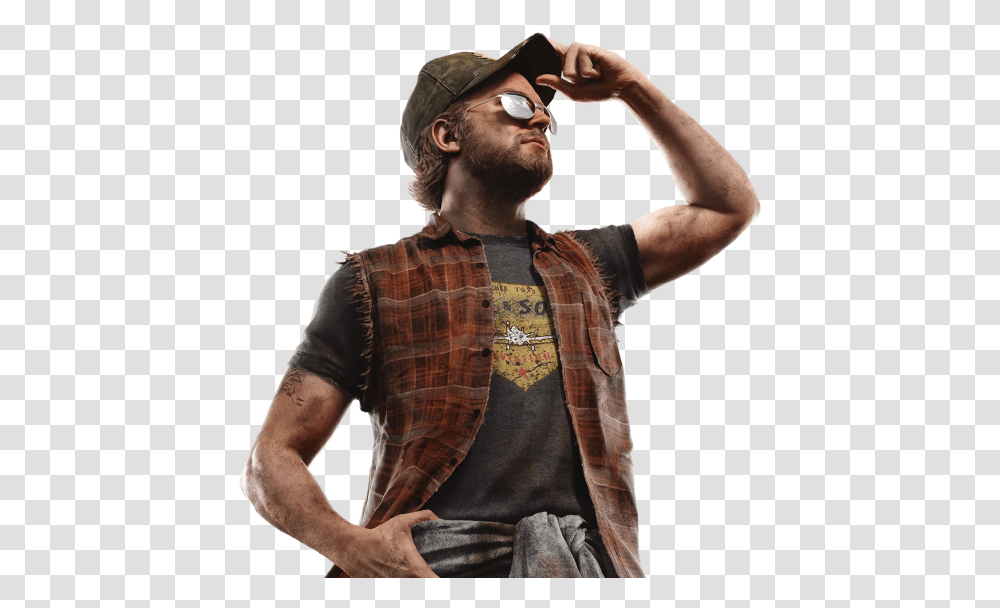 Nick Rye Far Cry, Person, Skin, Sleeve Transparent Png