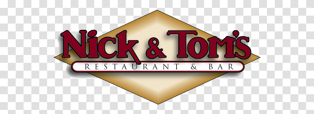 Nick Toms Restaurant Bar Nick And Toms, Number, Symbol, Text, Label Transparent Png