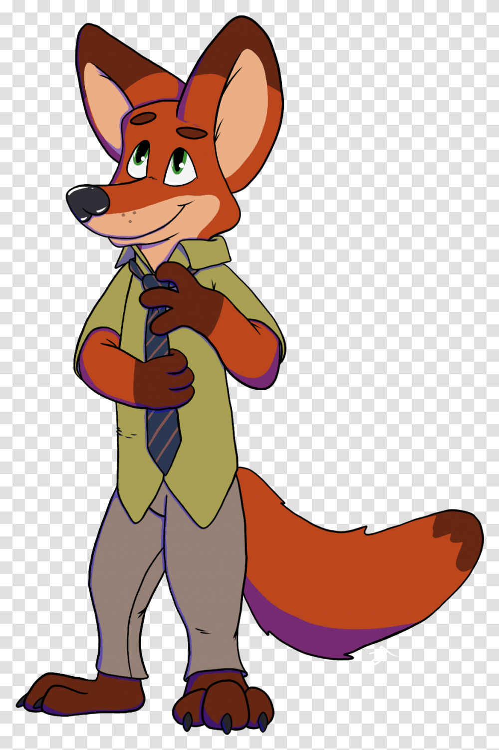 Nick Wilde By Zukarotravon Fur Affinity Dot Net Animal Figure, Person, Human, Female, Mammal Transparent Png