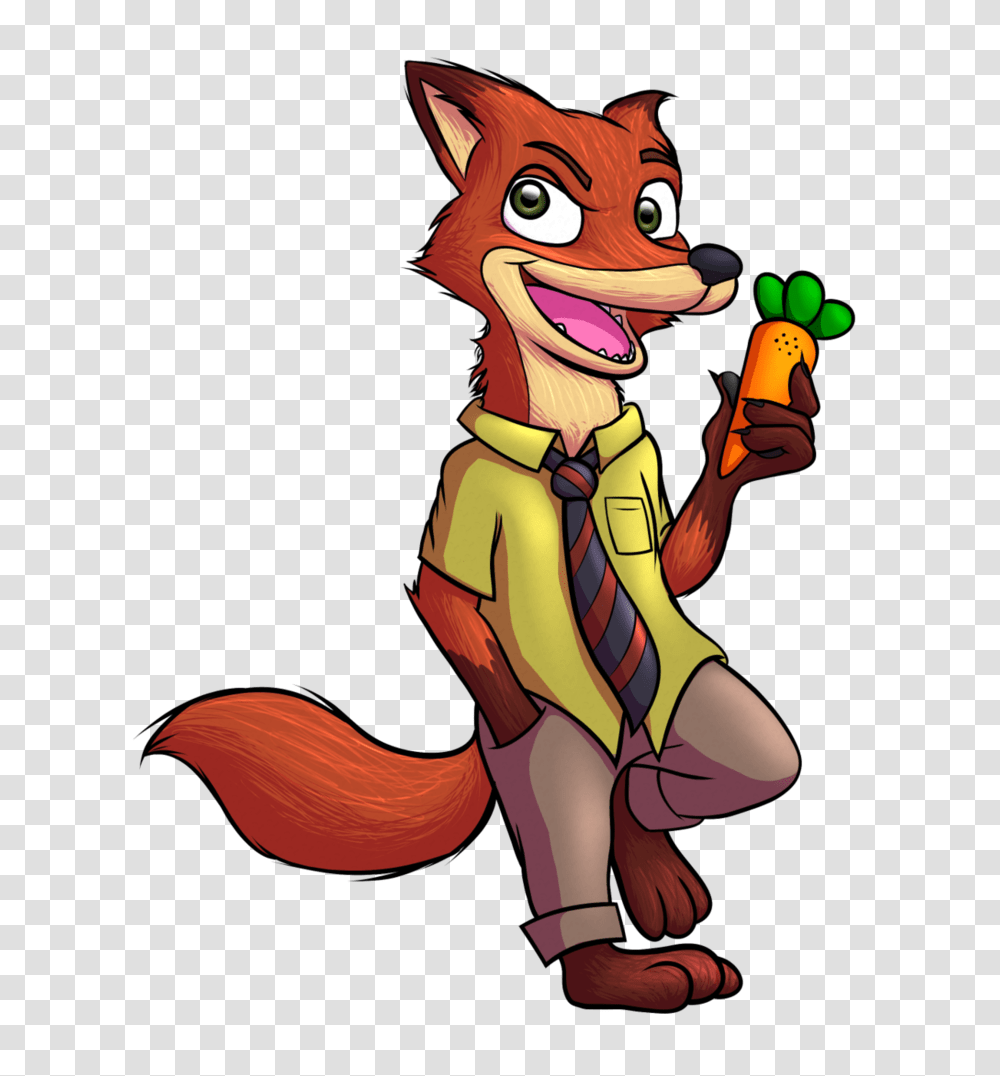 Nick Wilde, Apparel, Elf Transparent Png