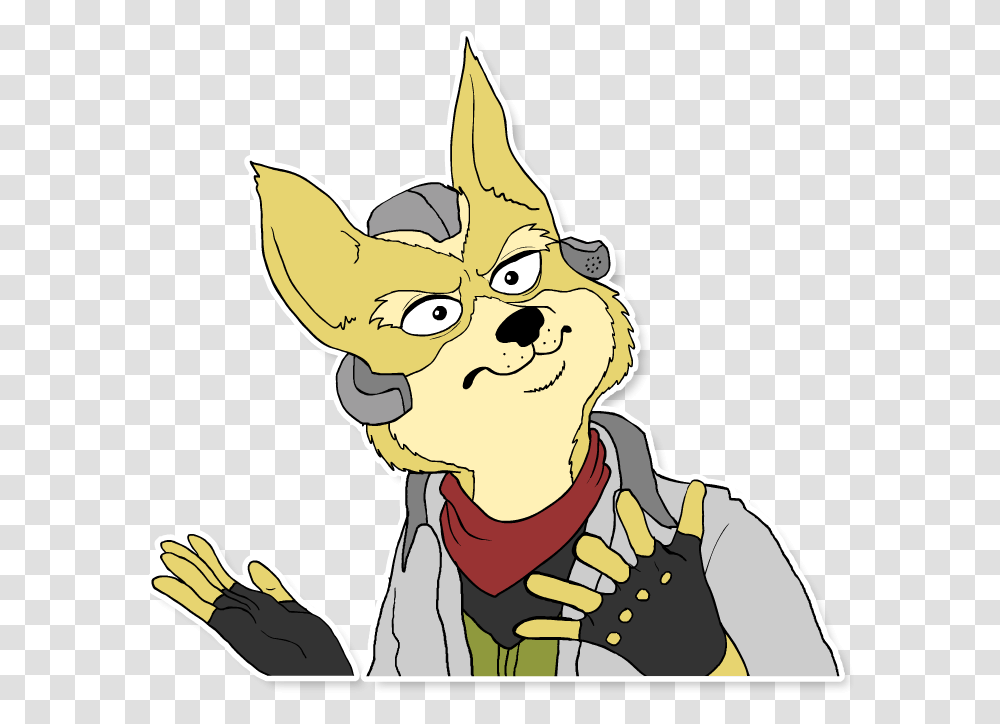 Nick Wilde Fox Mccloud A Fox In Space, Person, Human, Mammal, Animal Transparent Png