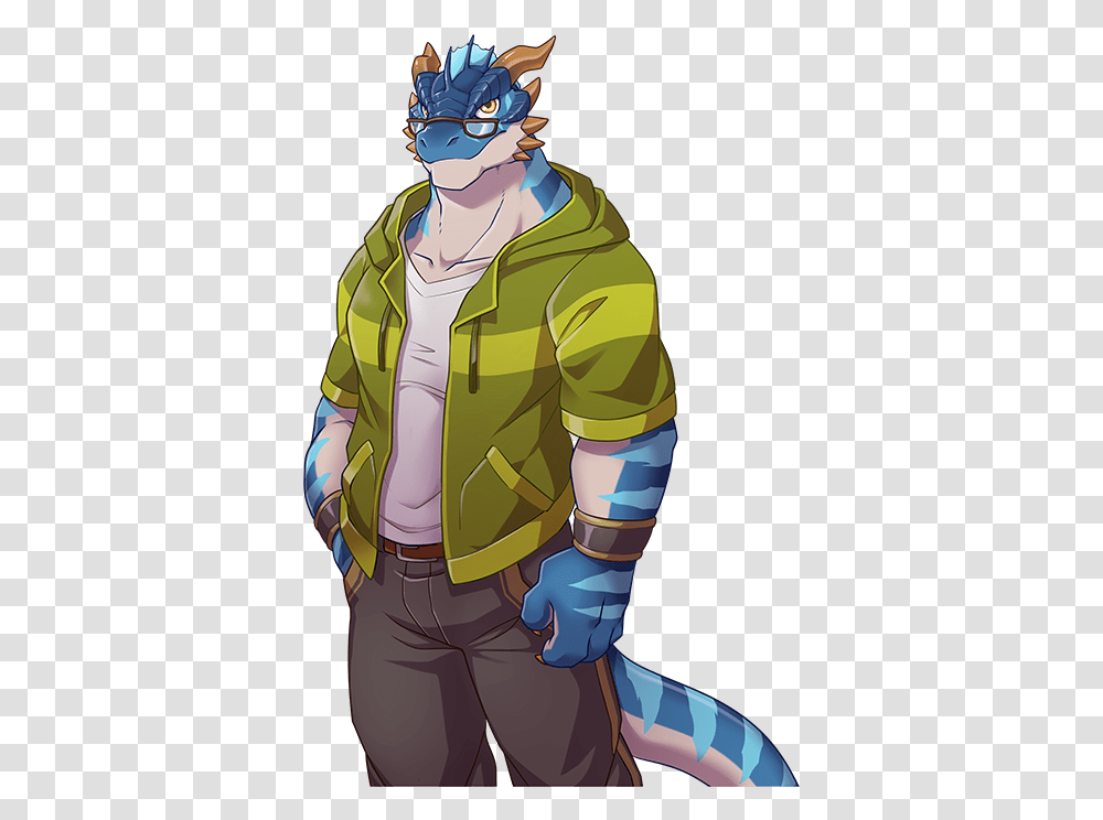 Nick Wilde Nekojishi Ragoo Laront 2556164 Vippng Nekojishi Dragon, Clothing, Apparel, Person, Human Transparent Png