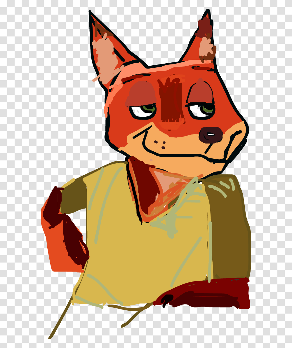 Nick Wilde, Person, Face, Outdoors Transparent Png