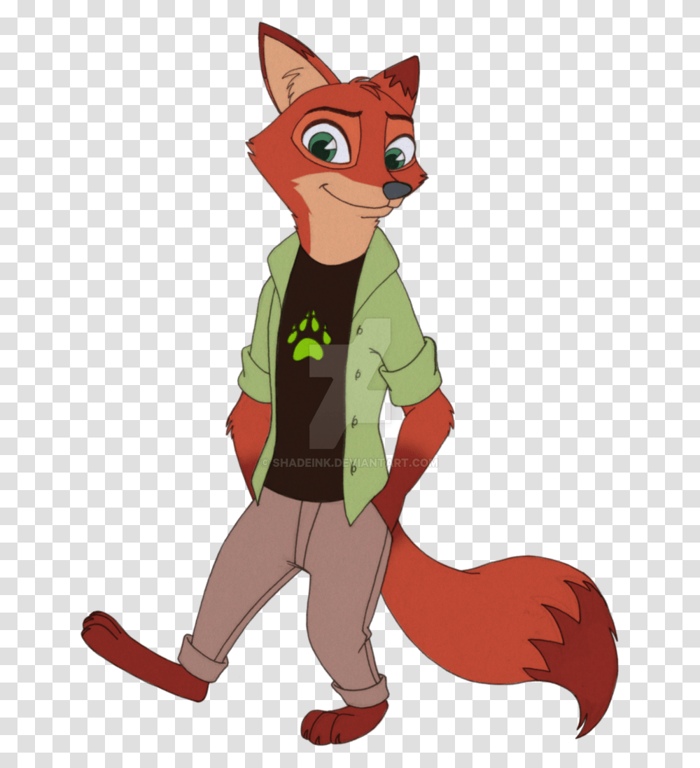 Nick Wilde, Person, Outdoors, Sleeve Transparent Png