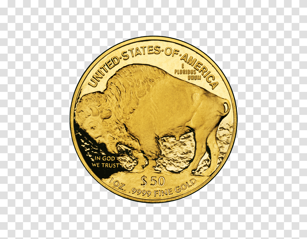 Nickel 960, Coin, Money, Gold, Lion Transparent Png