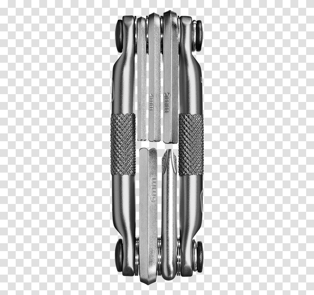 Nickel Crank Brothers Mtb Multi Tool, Weapon, Weaponry, Ammunition, Light Transparent Png