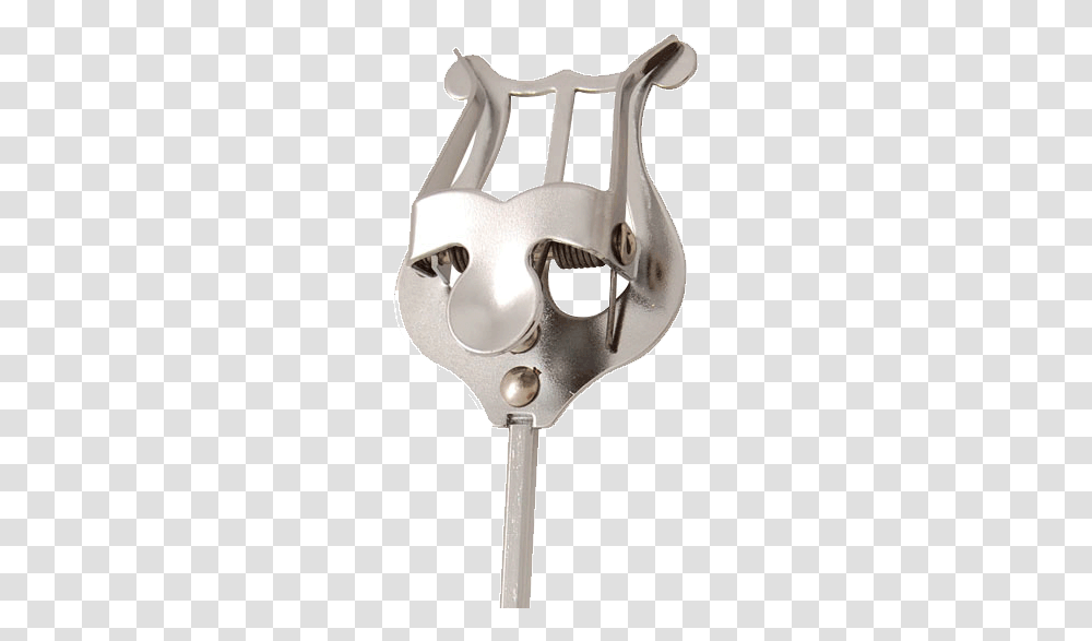 Nickel Plated Lyre, Buckle, Cross, Mask Transparent Png
