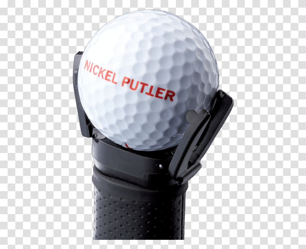 Nickel Putter, Helmet, Apparel, Ball Transparent Png