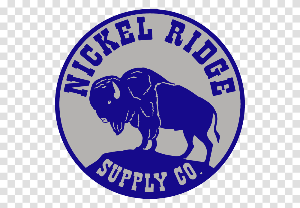 Nickel Ridge Supply Co Emblem, Label, Logo Transparent Png