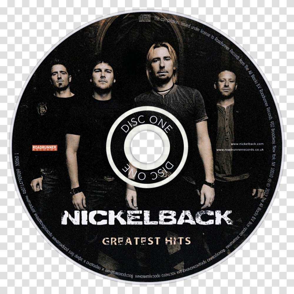Nickelback Greatest Hits, Disk, Person, Human, Poster Transparent Png