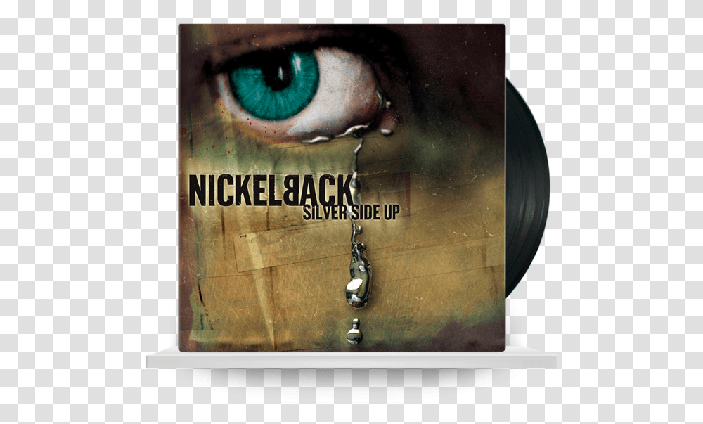 Nickelback Silver Side Up Itunes Nickelback Silver Side Up, Disk, Novel, Book, Dvd Transparent Png