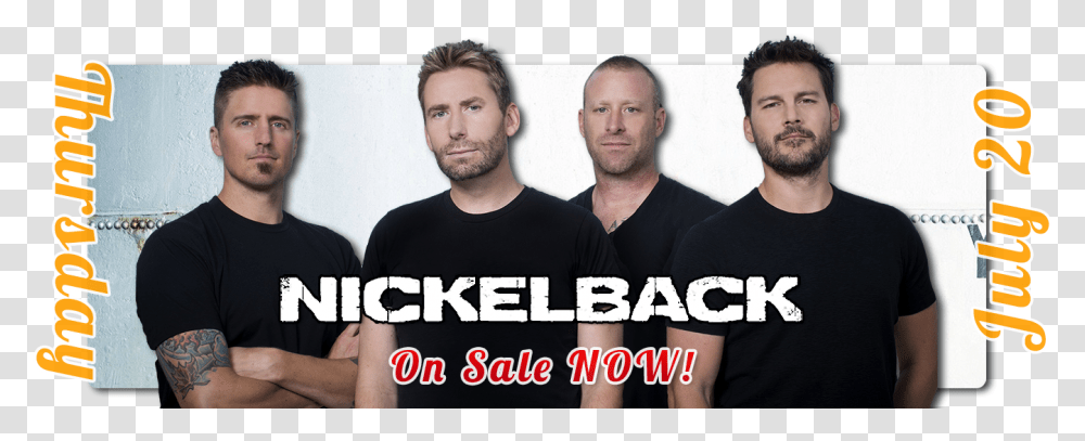 Nickelback Slide Image Nickelback Concert Tickets 2018, Person, Human, Apparel Transparent Png