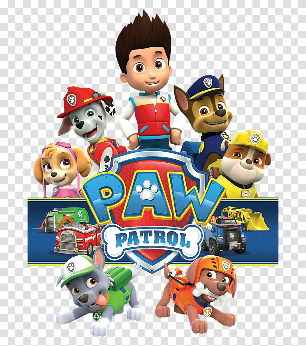 Nickelodeon And Outright Games Partner For New Paw Patrol Video, Person, Human, Label Transparent Png