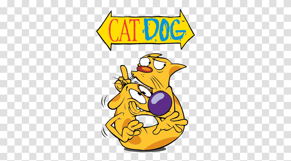 Nickelodeon Animation Cartoons Nicktoons Toons Catdog Nickelodeon Cat And Dog, Poster, Advertisement, Performer, Book Transparent Png