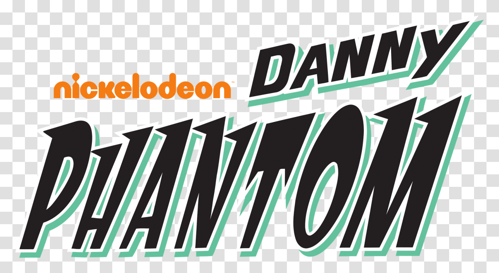 Nickelodeon Danny Phantom Logo, Word, Alphabet, Bazaar Transparent Png